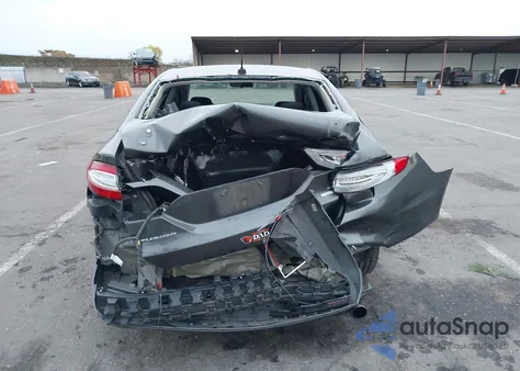 2016 Ford Fusion Se из США, поврежденный, VIN 3FA6P0HD5GR306172